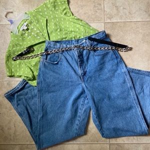 vintage mom jeans
